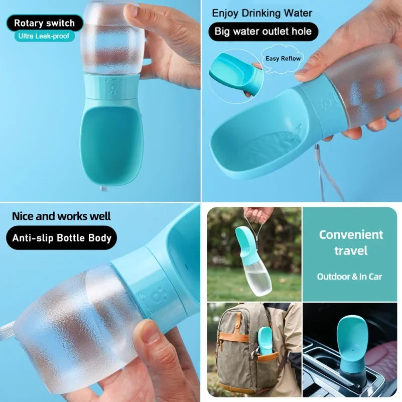 Portable Pet Water Dispenser