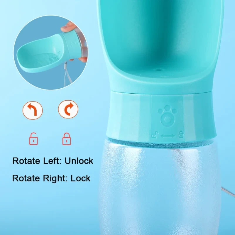 Portable Pet Water Dispenser
