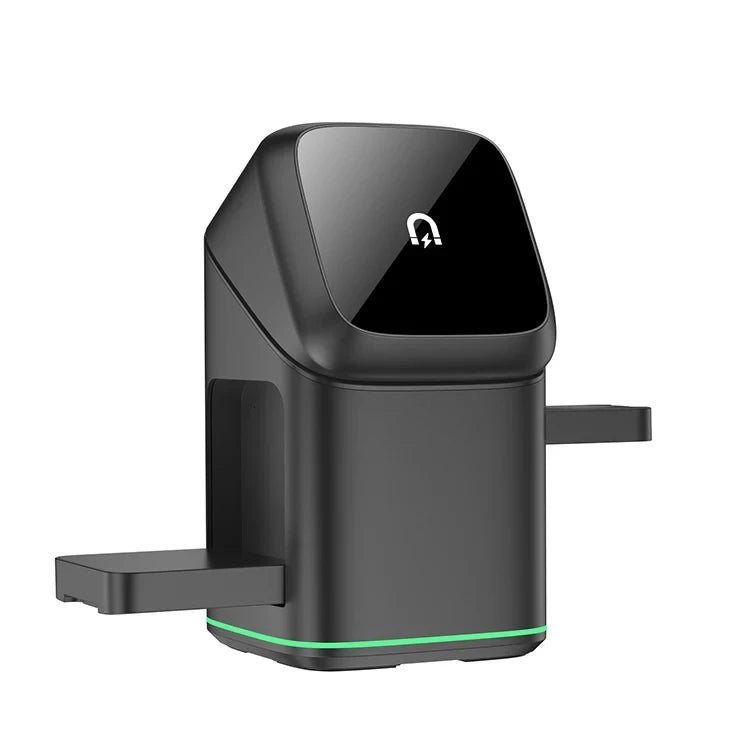Rotational 3-in-1 Magnetic Charging Stand