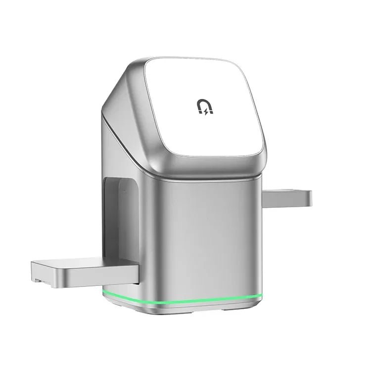 Rotational 3-in-1 Magnetic Charging Stand
