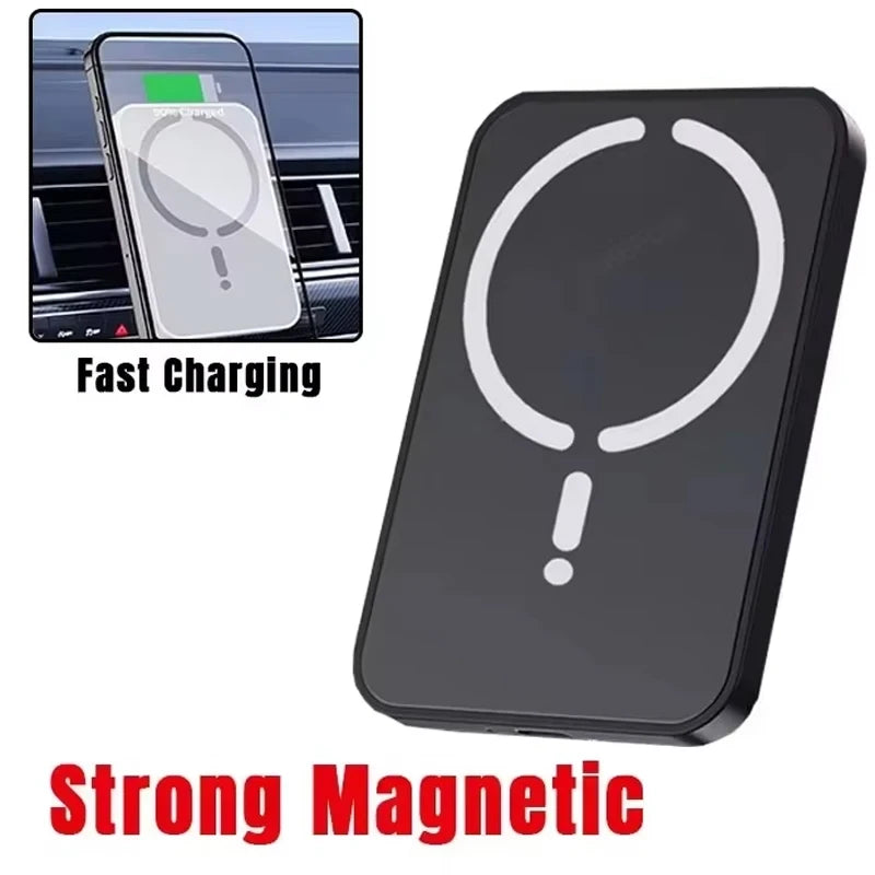 Magnetic Wireless Car Charger
