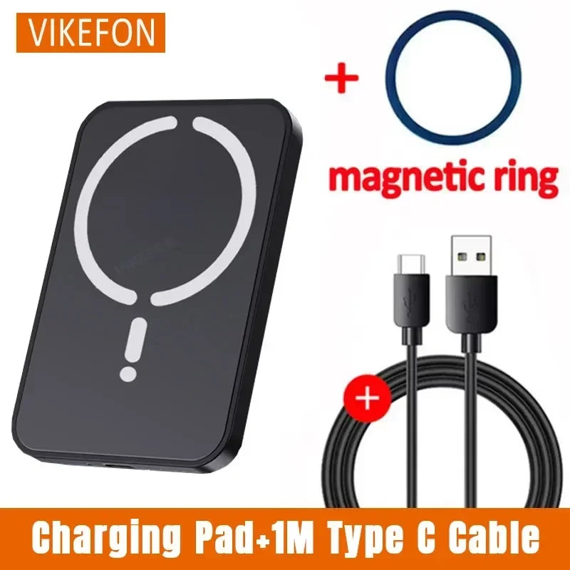 Magnetic Wireless Car Charger