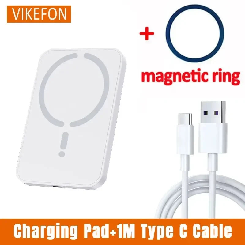Magnetic Wireless Car Charger