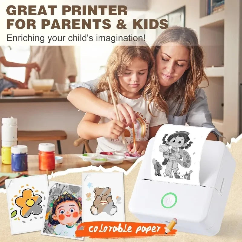 Portable Thermal Smartphone Printer
