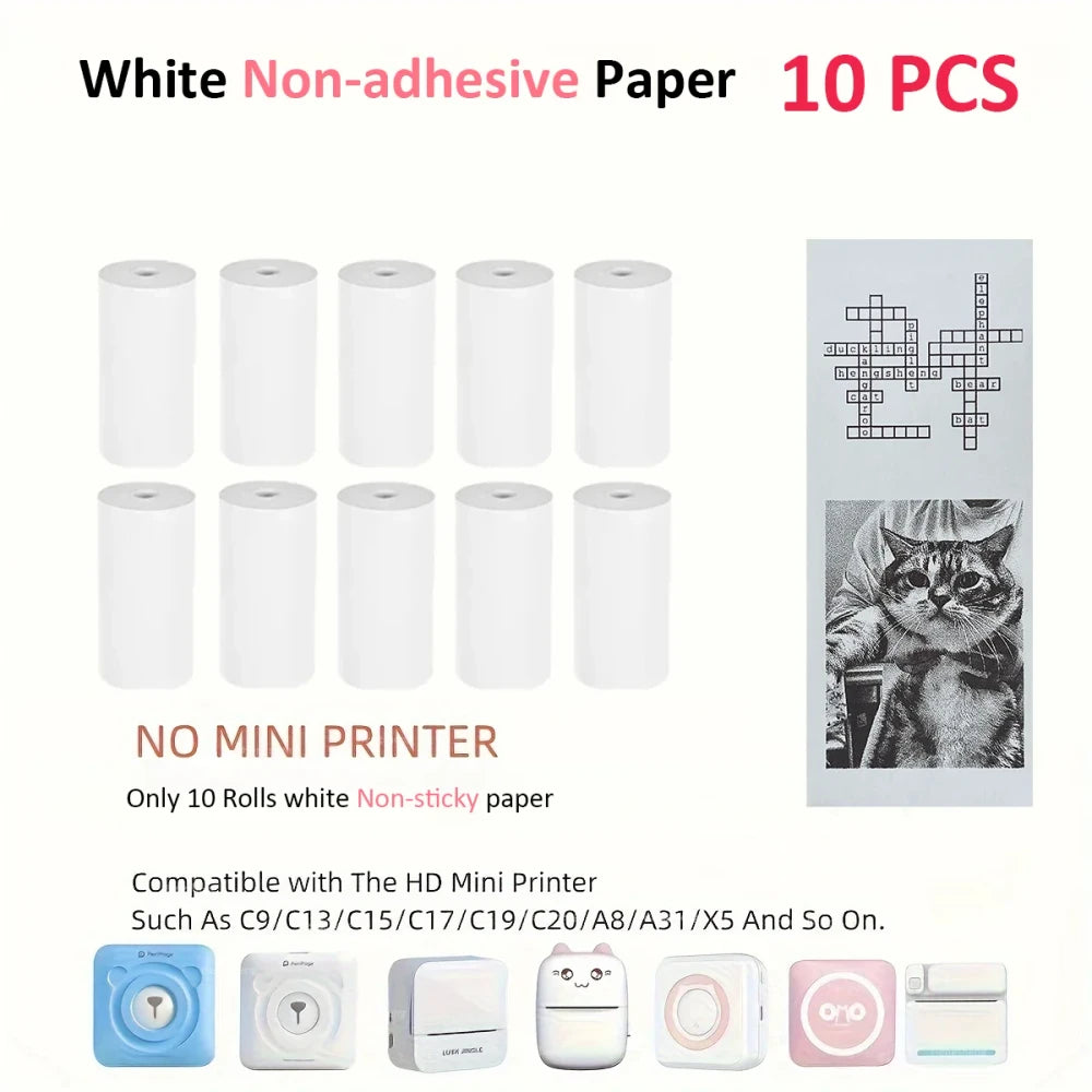 Portable Thermal Smartphone Printer
