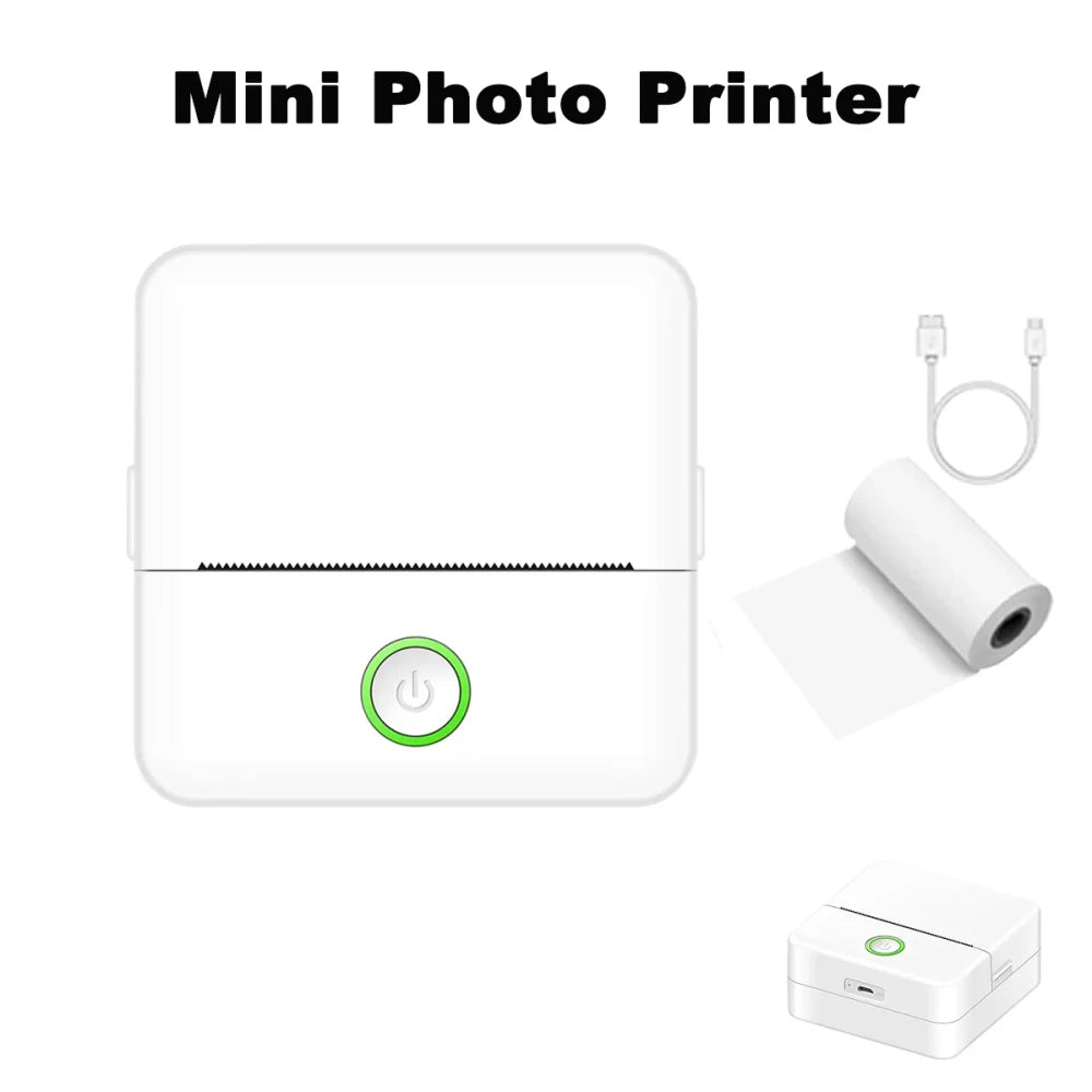 Portable Thermal Smartphone Printer