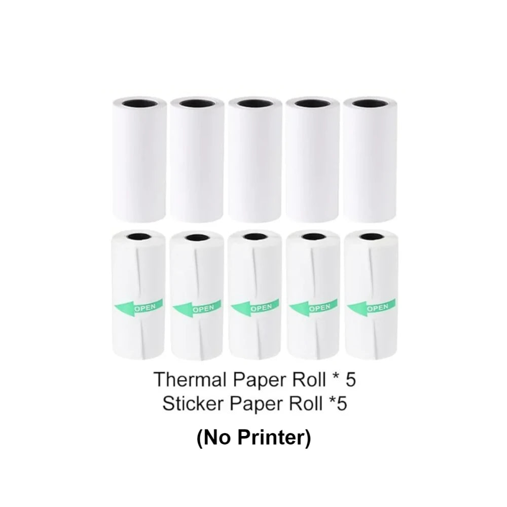 Portable Thermal Smartphone Printer