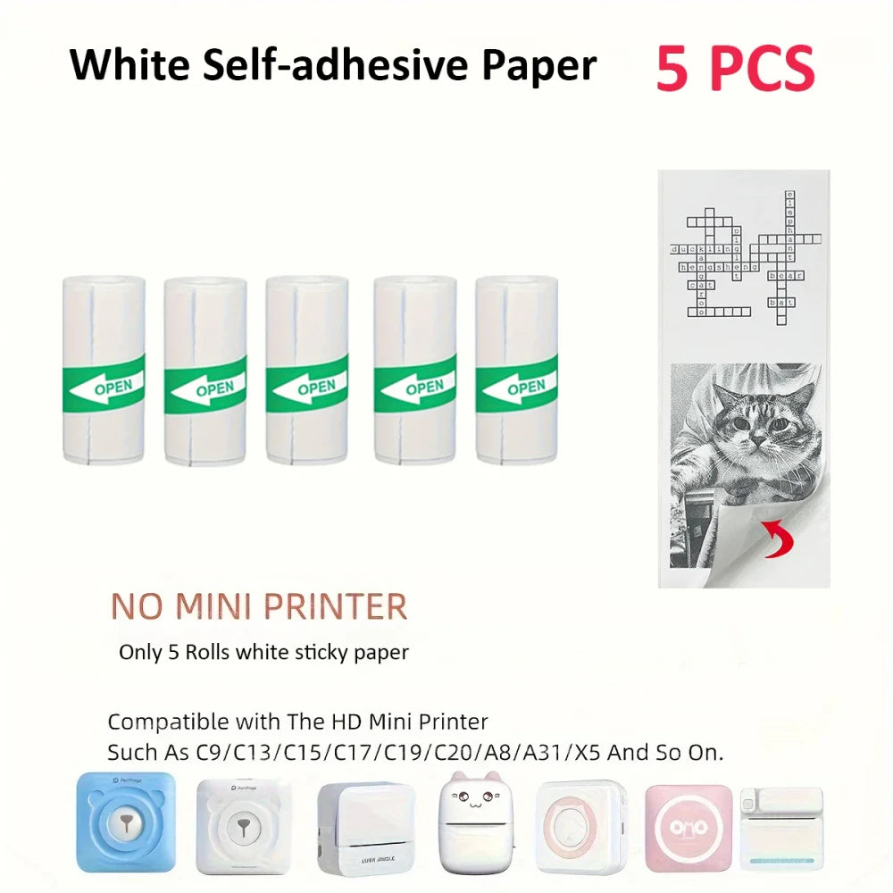 Portable Thermal Smartphone Printer