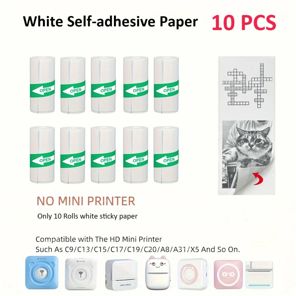 Portable Thermal Smartphone Printer